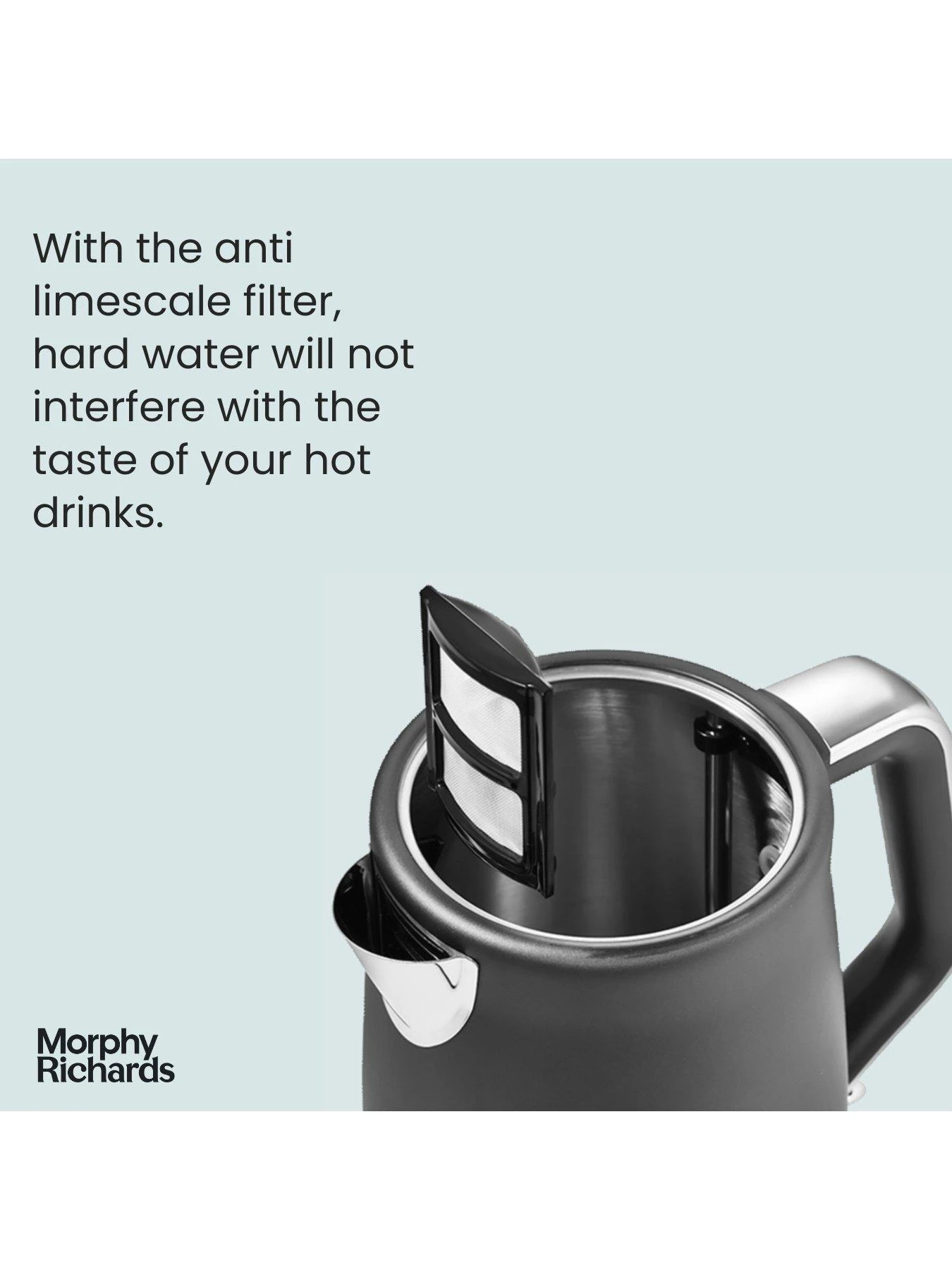 Morphy Richards Illumination 108022 Kettle - Titanium - Image 2