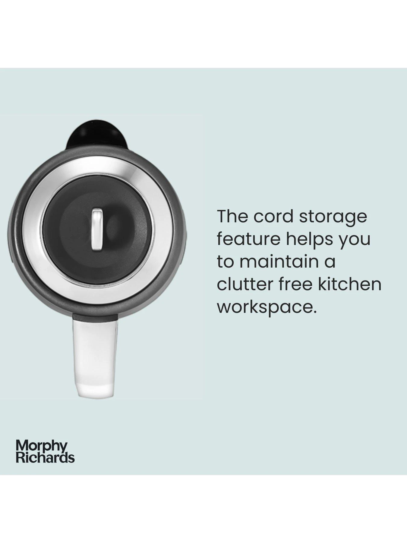 Morphy Richards Illumination 108022 Kettle - Titanium - Image 3