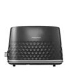 Morphy Richards Hive 220031 2-Slice Toaster - Black