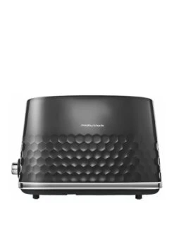 Morphy Richards Hive 220031 2-Slice Toaster - Black