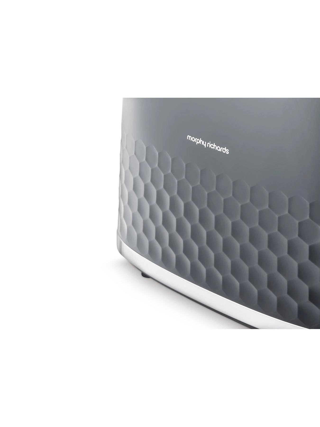 Morphy Richards Hive 220033 2-Slice Toaster - Grey - Image 3