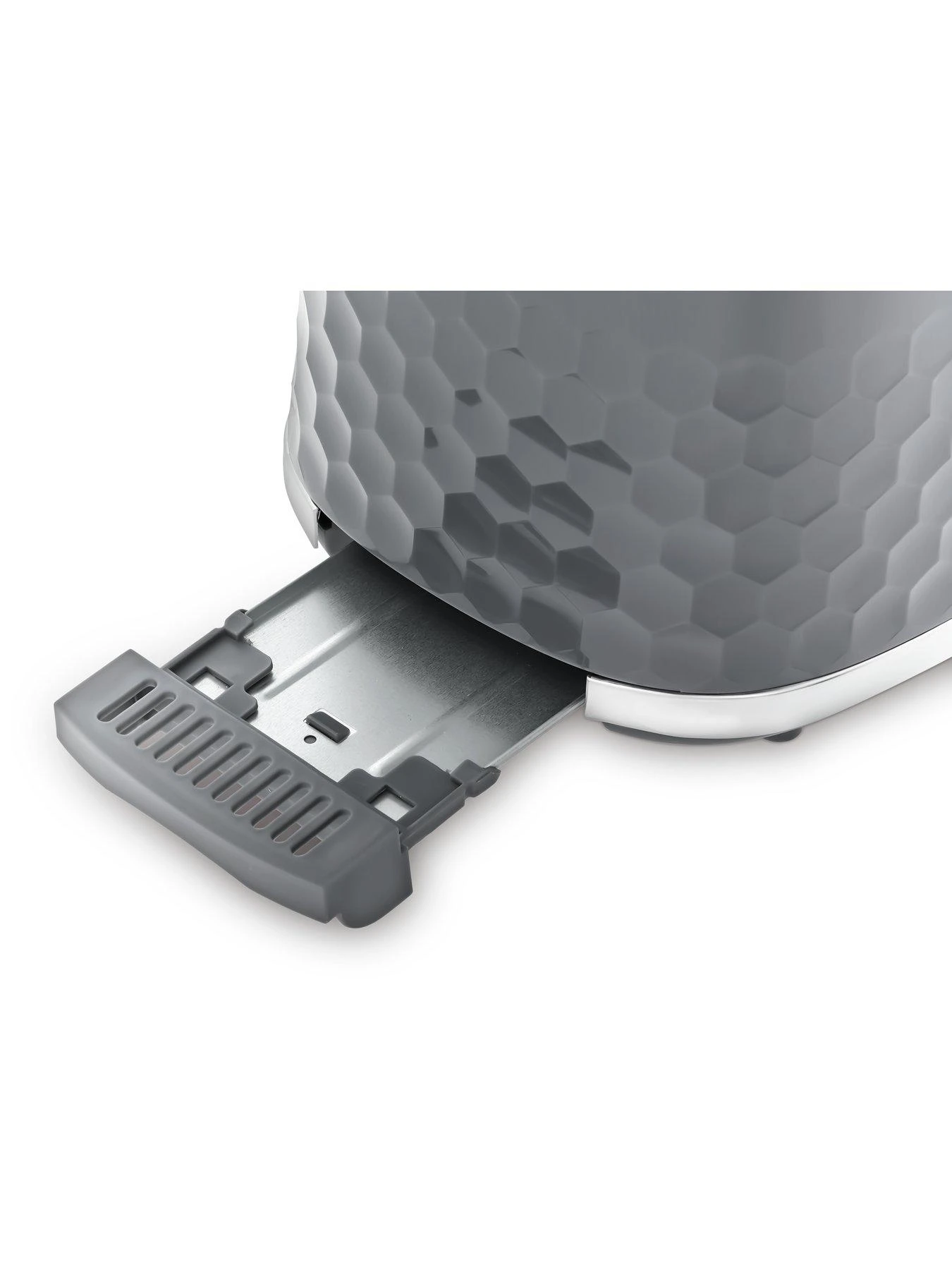 Morphy Richards Hive 220033 2-Slice Toaster - Grey - Image 5