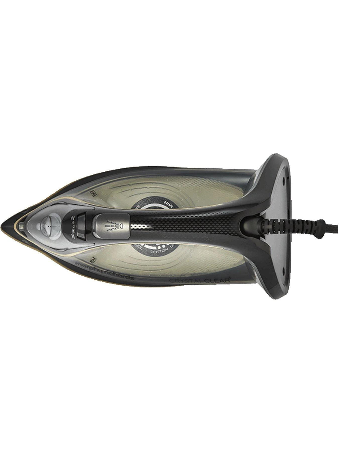 Morphy Richards Crystal Clear 300302 Steam Iron - Gold - Image 3