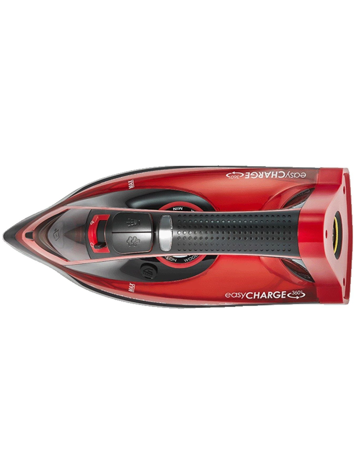 Morphy Richards EasyCHARGE 303250 Steam Iron - Red - Image 2