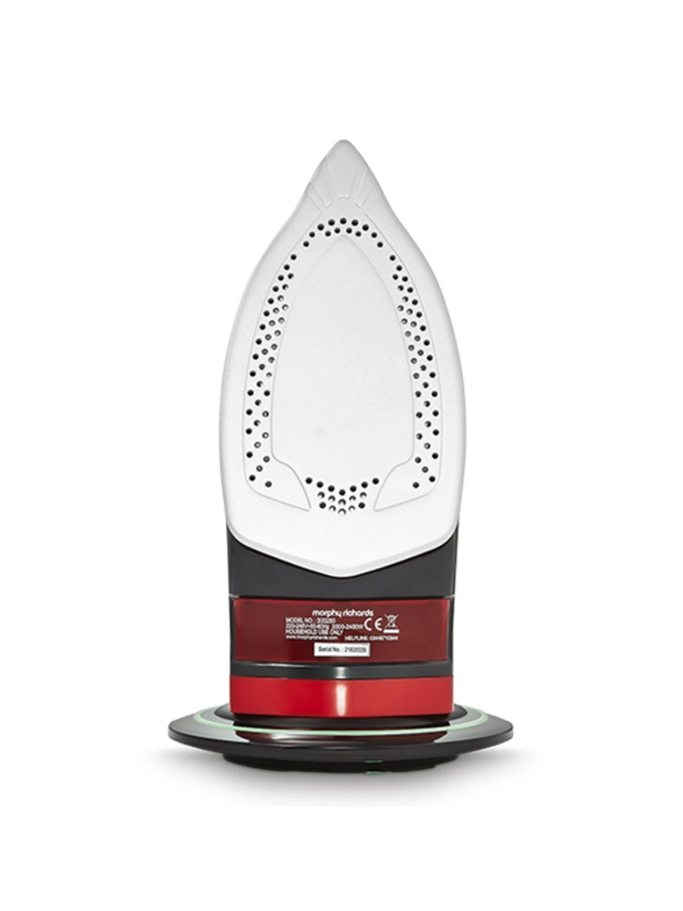 Morphy Richards EasyCHARGE 303250 Steam Iron - Red - Image 4