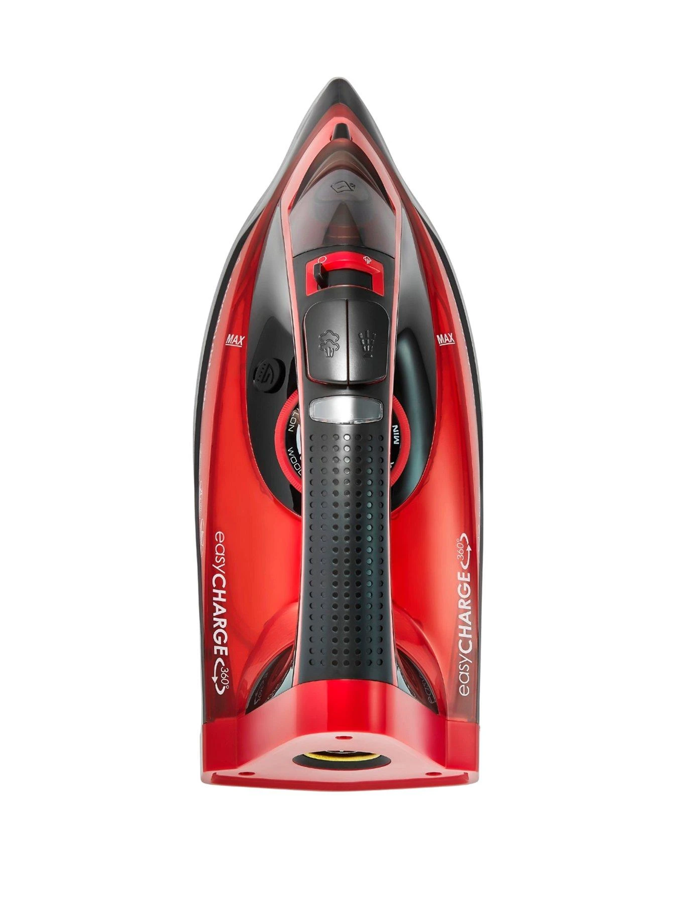 Morphy Richards EasyCHARGE 303250 Steam Iron - Red - Image 5