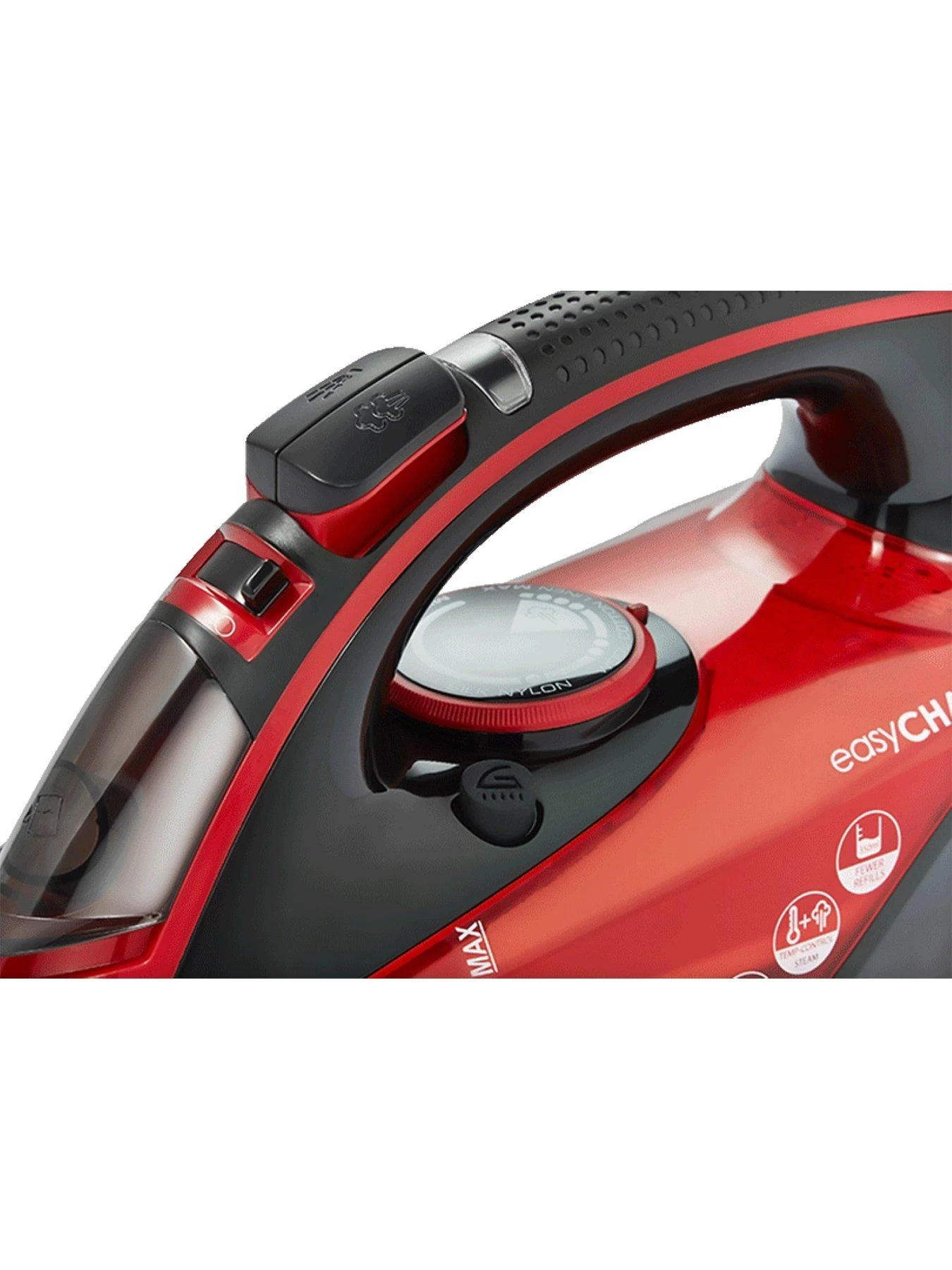 Morphy Richards EasyCHARGE 303250 Steam Iron - Red - Image 6