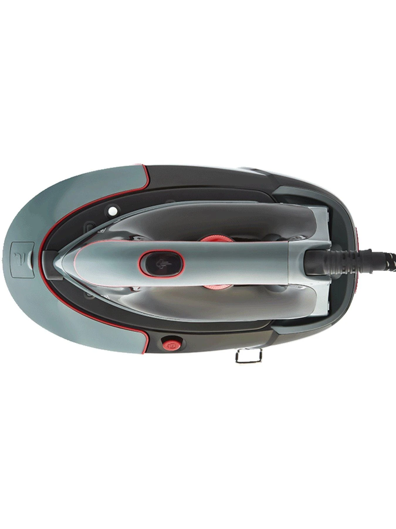 Morphy Richards Power SteamElite Plus 332013 Steam Generator Iron - Red - Image 2