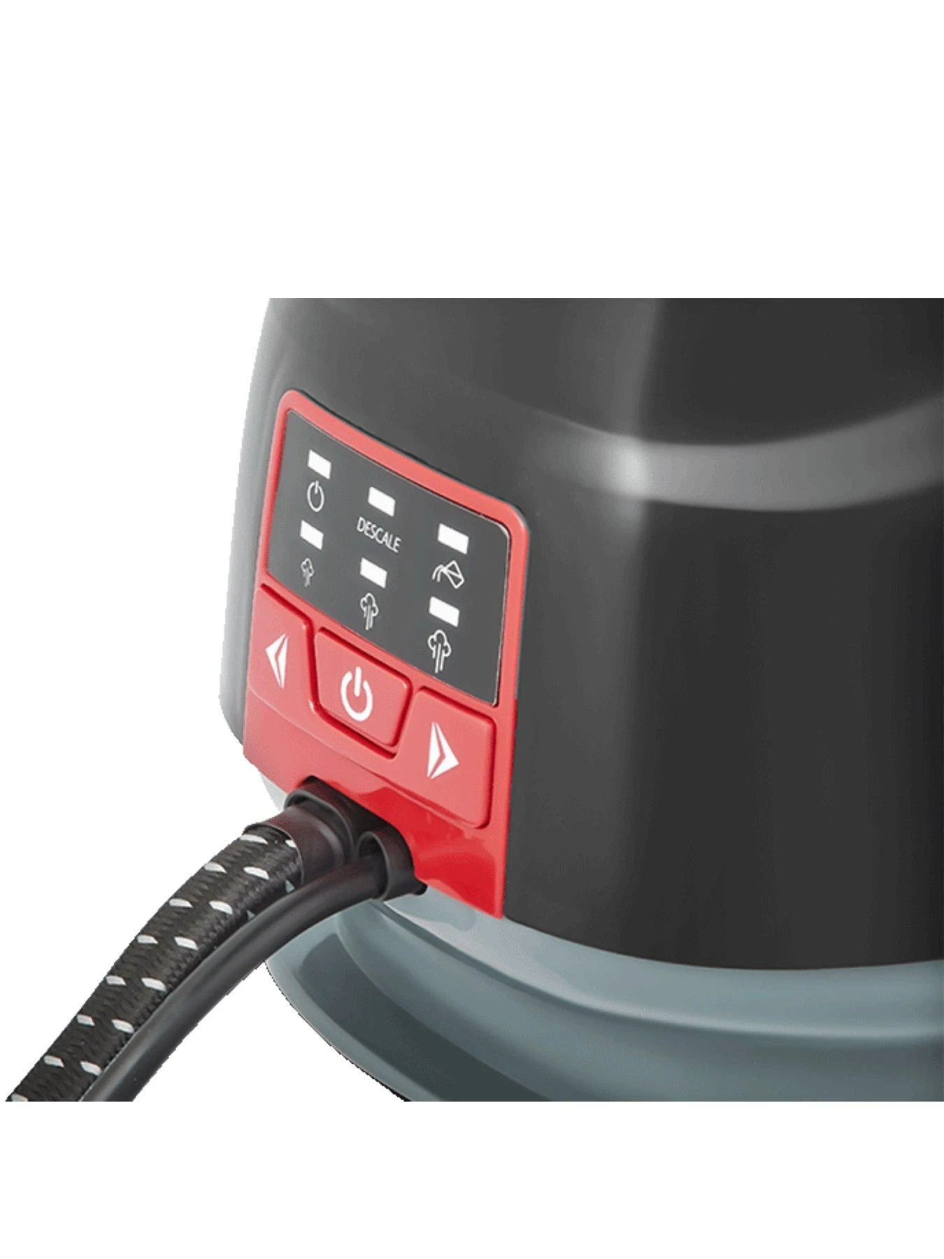 Morphy Richards Power SteamElite Plus 332013 Steam Generator Iron - Red - Image 5