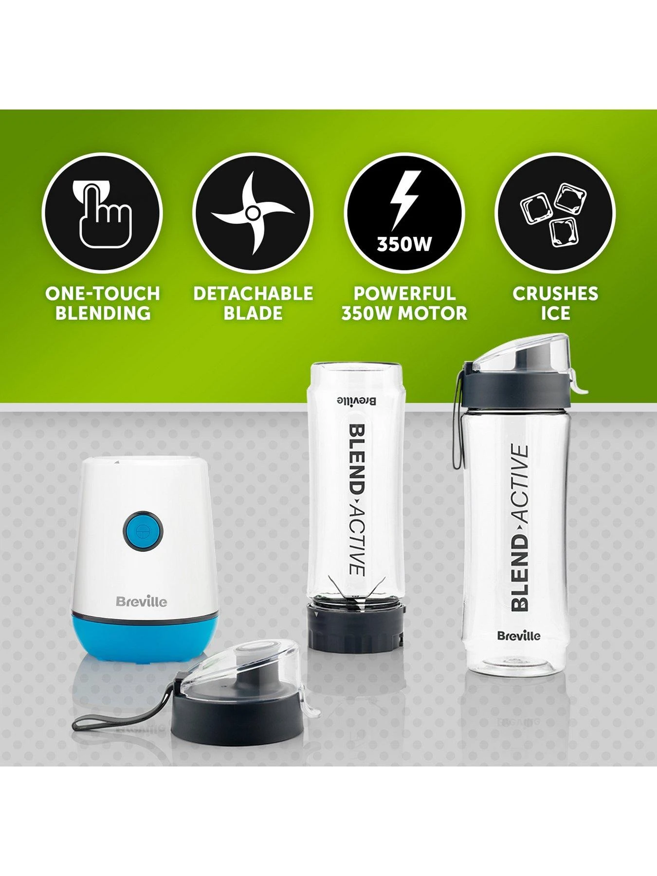 Breville Blendactive Blue - Image 4