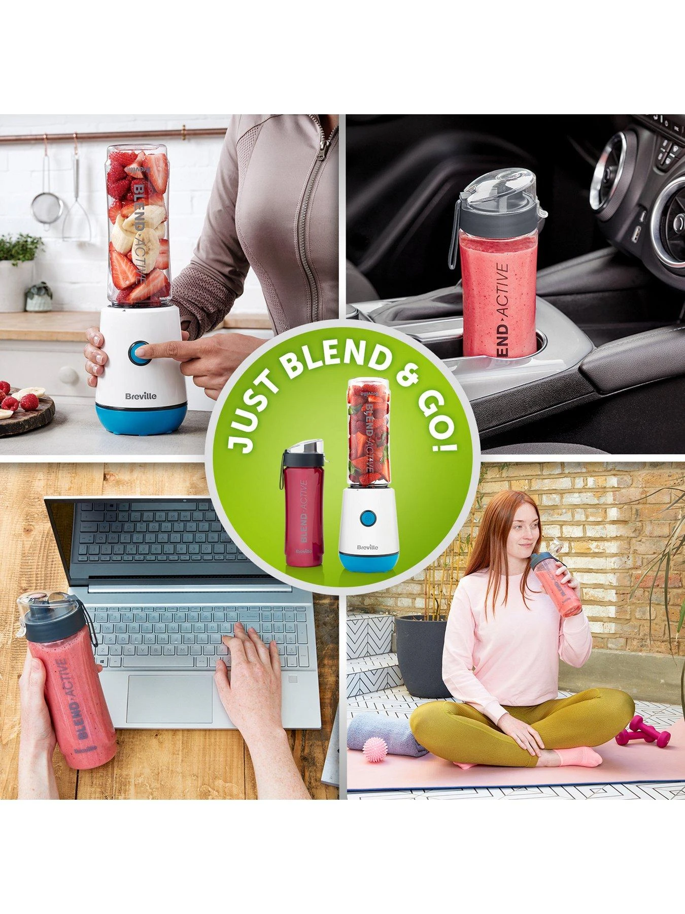 Breville Blendactive Blue - Image 5