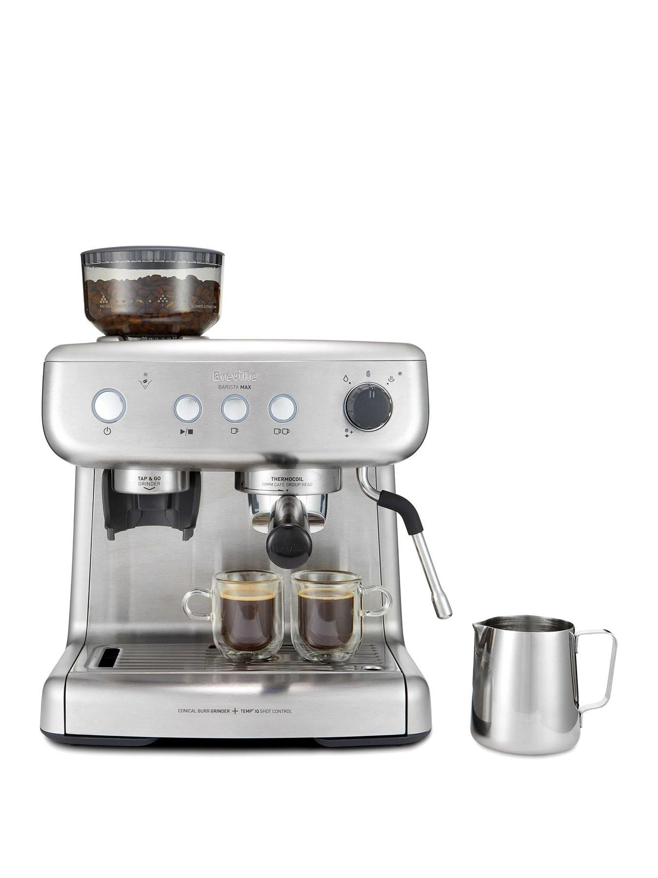 Breville Barista Max Espresso Machine