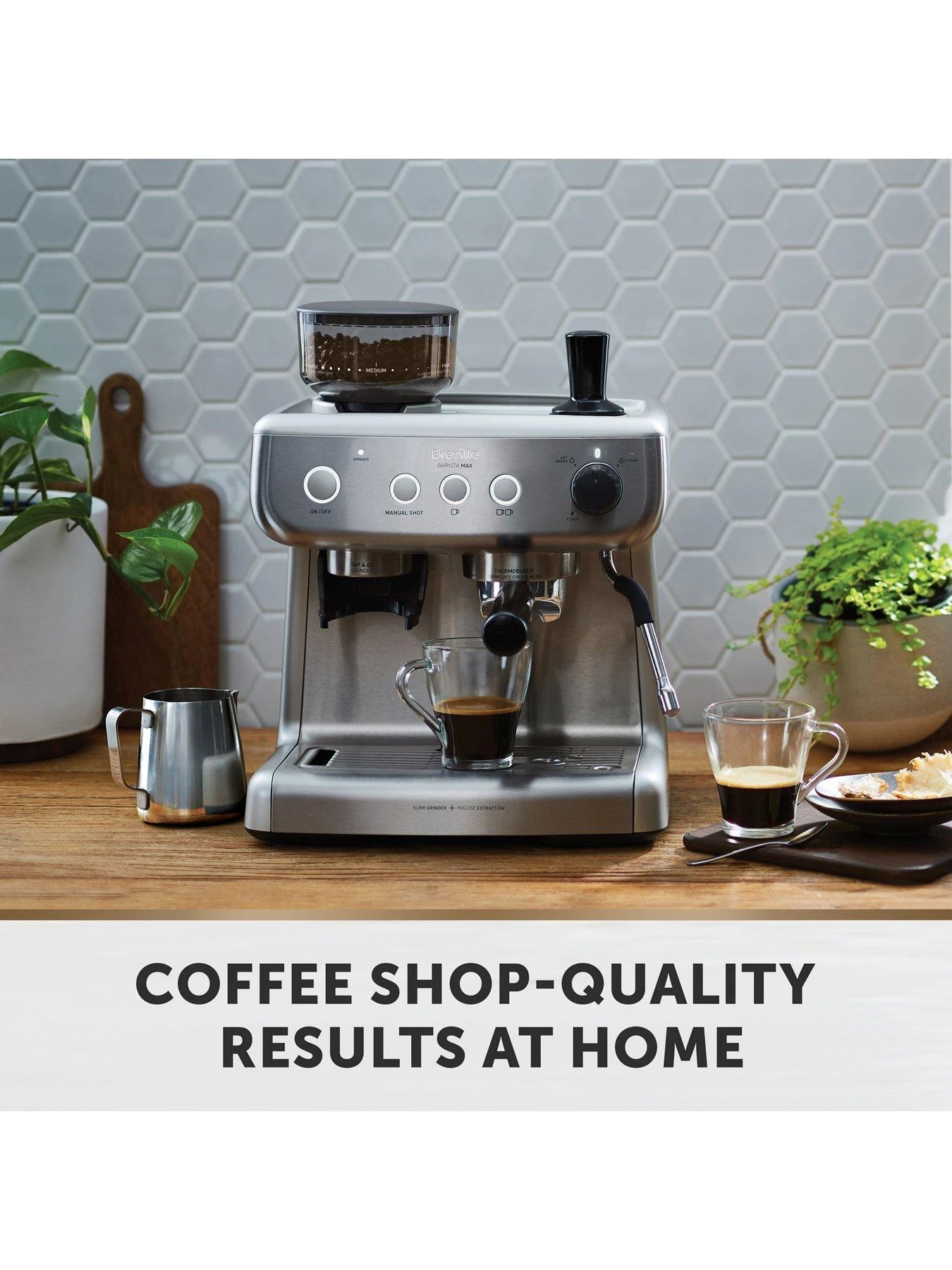 Breville Barista Max Espresso Machine - Image 2