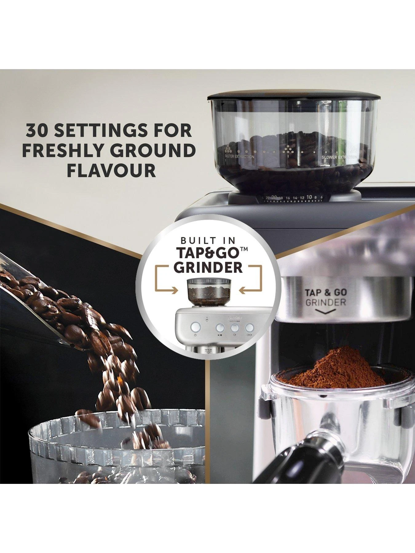 Breville Barista Max Espresso Machine - Image 4