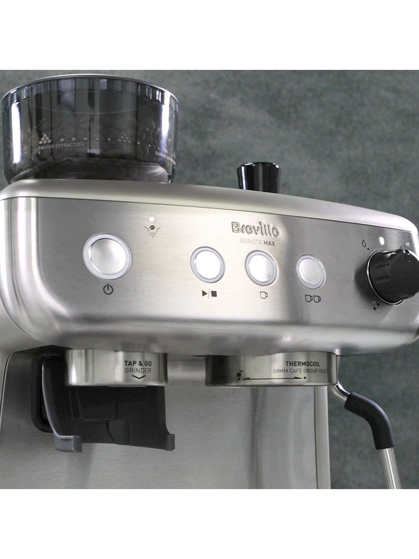 Breville Barista Max Espresso Machine - Image 5