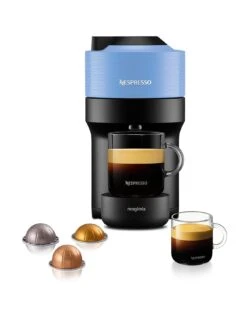 Nespresso Vertuo Pop 11731 Coffee Machine By Magimix - Pacific Blue