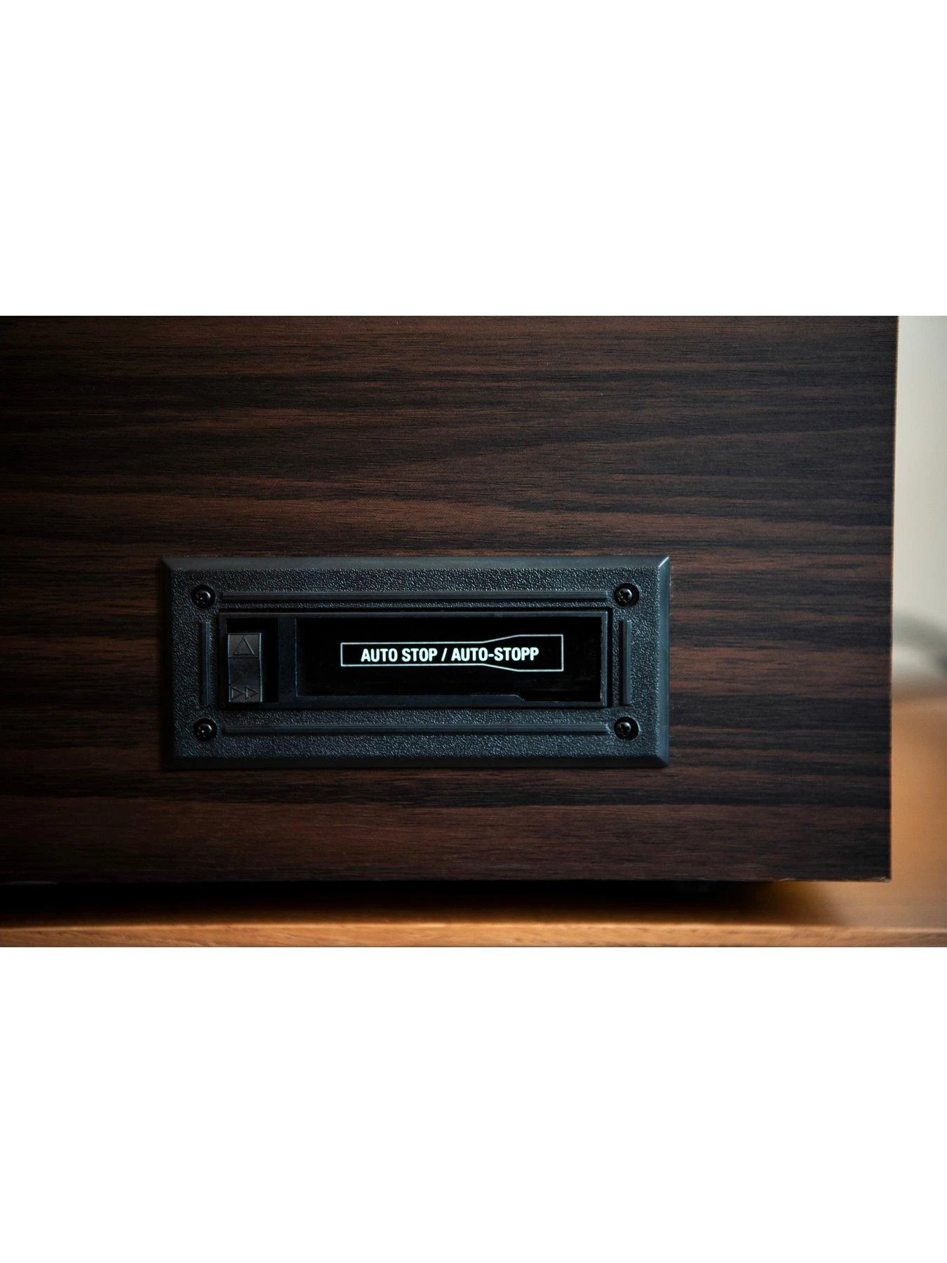 Victrola Empire 6-in-1 Music Centre - Bluetooth Record Player With Built-In Stereo Speakers, Cassette, CD And Radio - Image 4