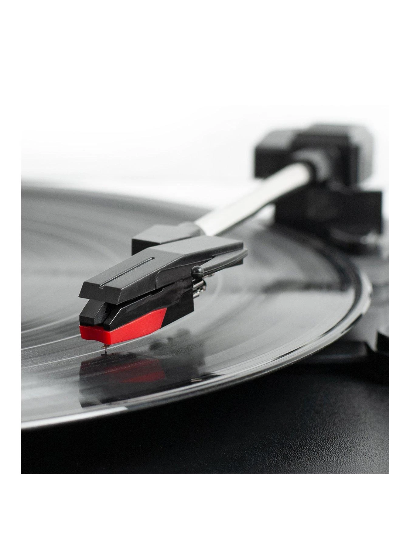 Victrola Journey+ Portable Record Player - Dual Bluetooth 5.0 Suitcase Turntable With Built-In Stereo Speakers - Image 2