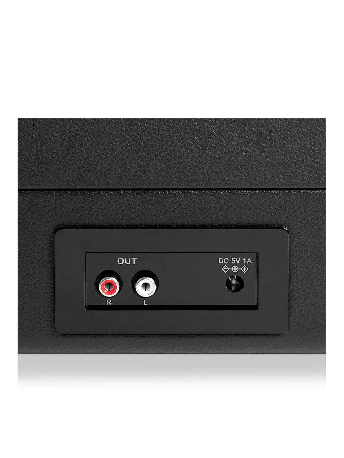 Victrola Journey+ Portable Record Player - Dual Bluetooth 5.0 Suitcase Turntable With Built-In Stereo Speakers - Image 3