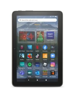 Amazon Fire HD 8 Plus Tablet, 8-inch HD Display, 32GB Storage, Grey