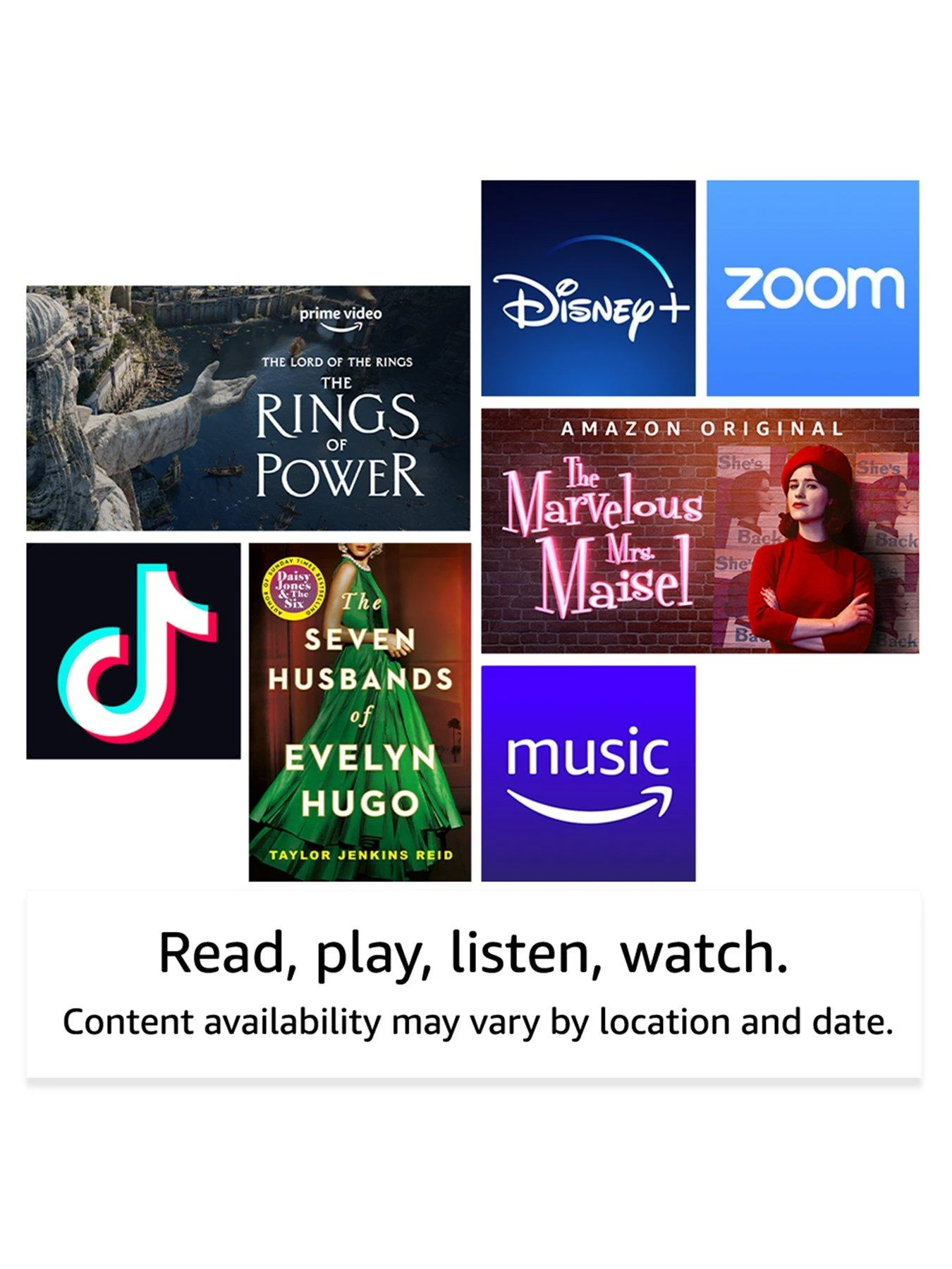 Amazon Fire HD 8 Tablet - 8-inch HD Display, 32GB - Image 3