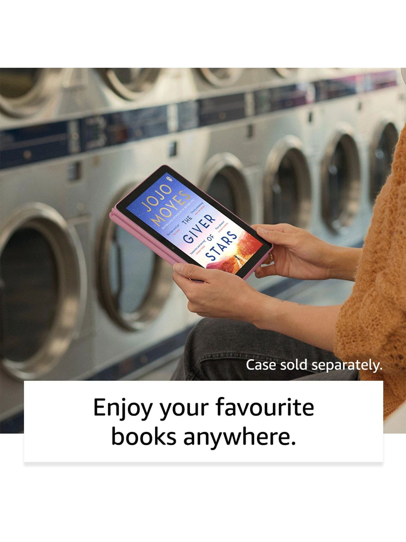 Amazon Fire HD 8 Tablet - 8-inch HD Display, 32GB - Image 4