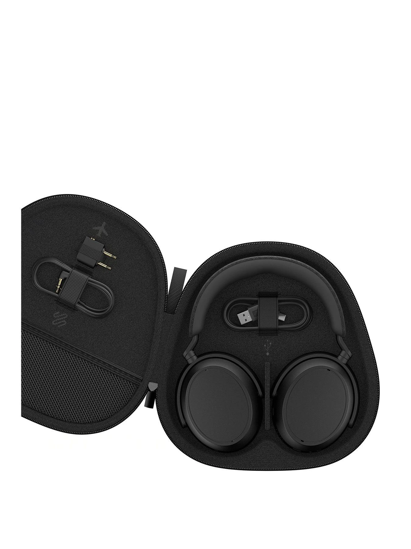 Sennheiser MOMENTUM 4 Wireless Headphones - Black - Image 2