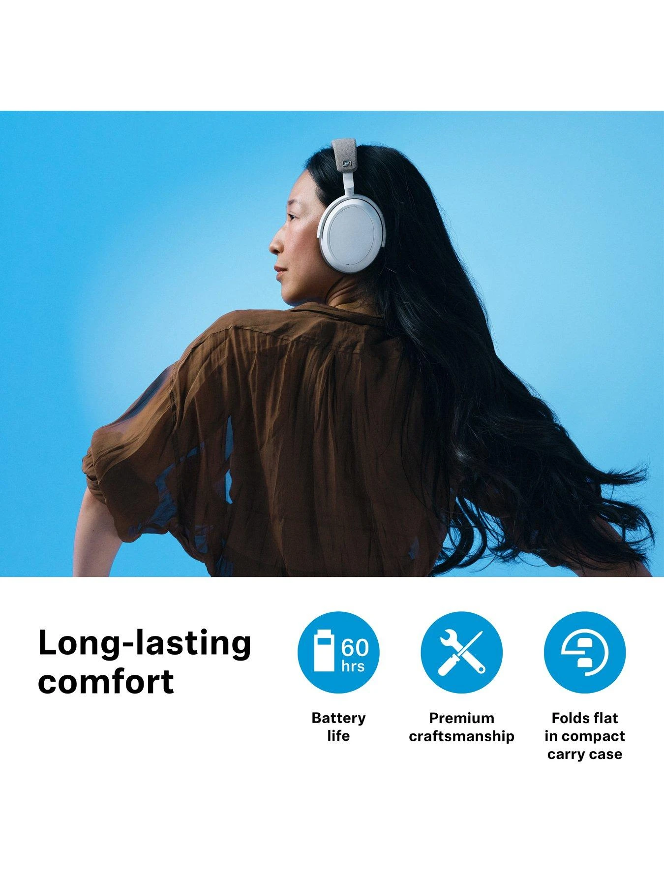 Sennheiser MOMENTUM 4 Wireless Headphones - Black - Image 6