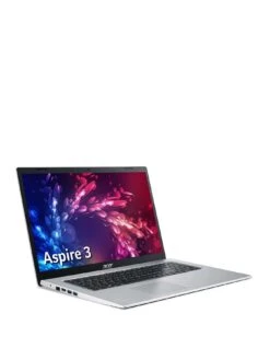 Acer Aspire 3 A317-53 Laptop - 17.3in FHD, Intel Core I3-1115G4, 8GB RAM, 512GB SSD …with Optional M365 Family 12 Months