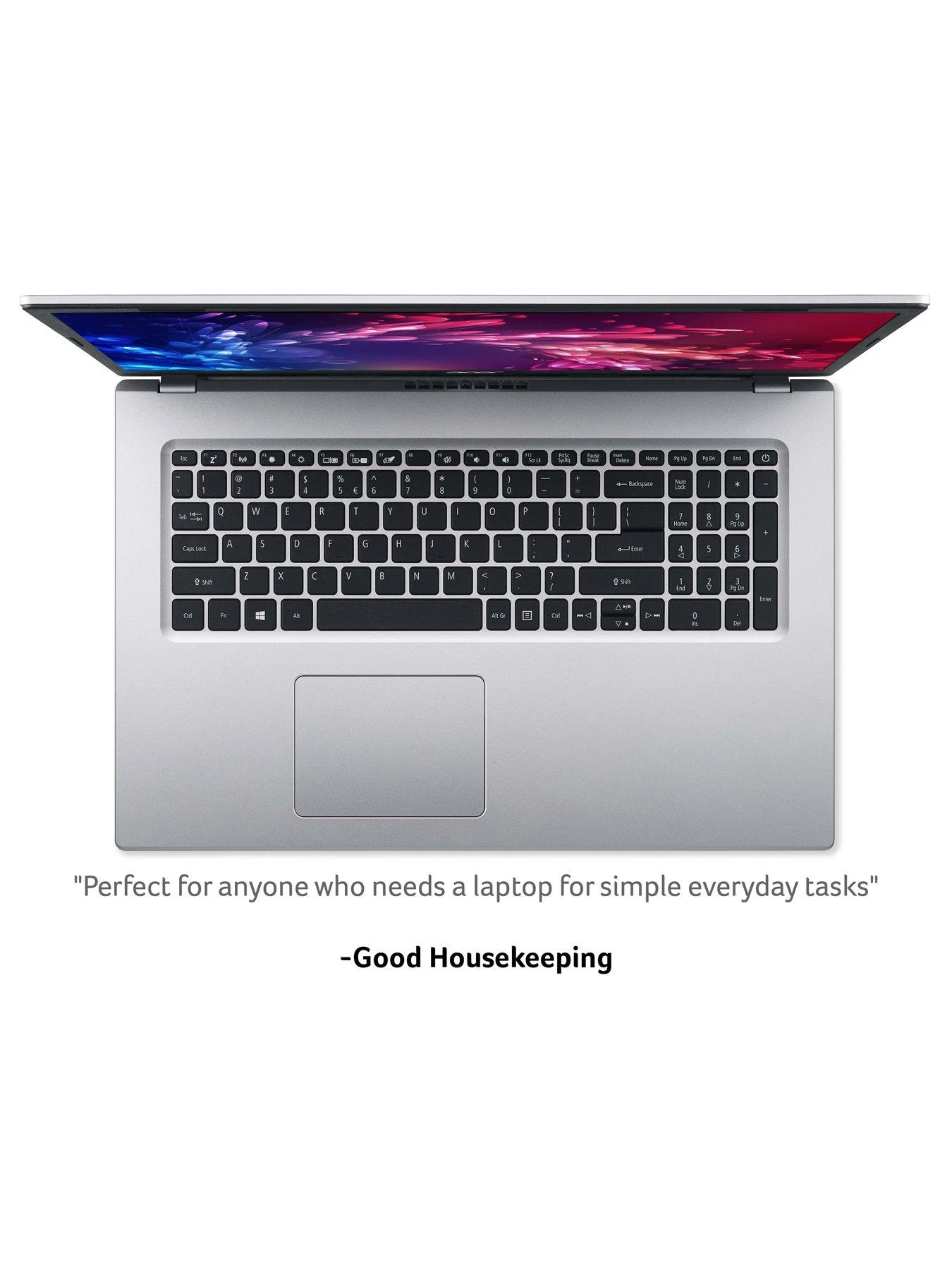 Acer Aspire 3 A317-53 Laptop - 17.3in FHD, Intel Core I3-1115G4, 8GB RAM, 512GB SSD …with Optional M365 Family 12 Months - Image 4