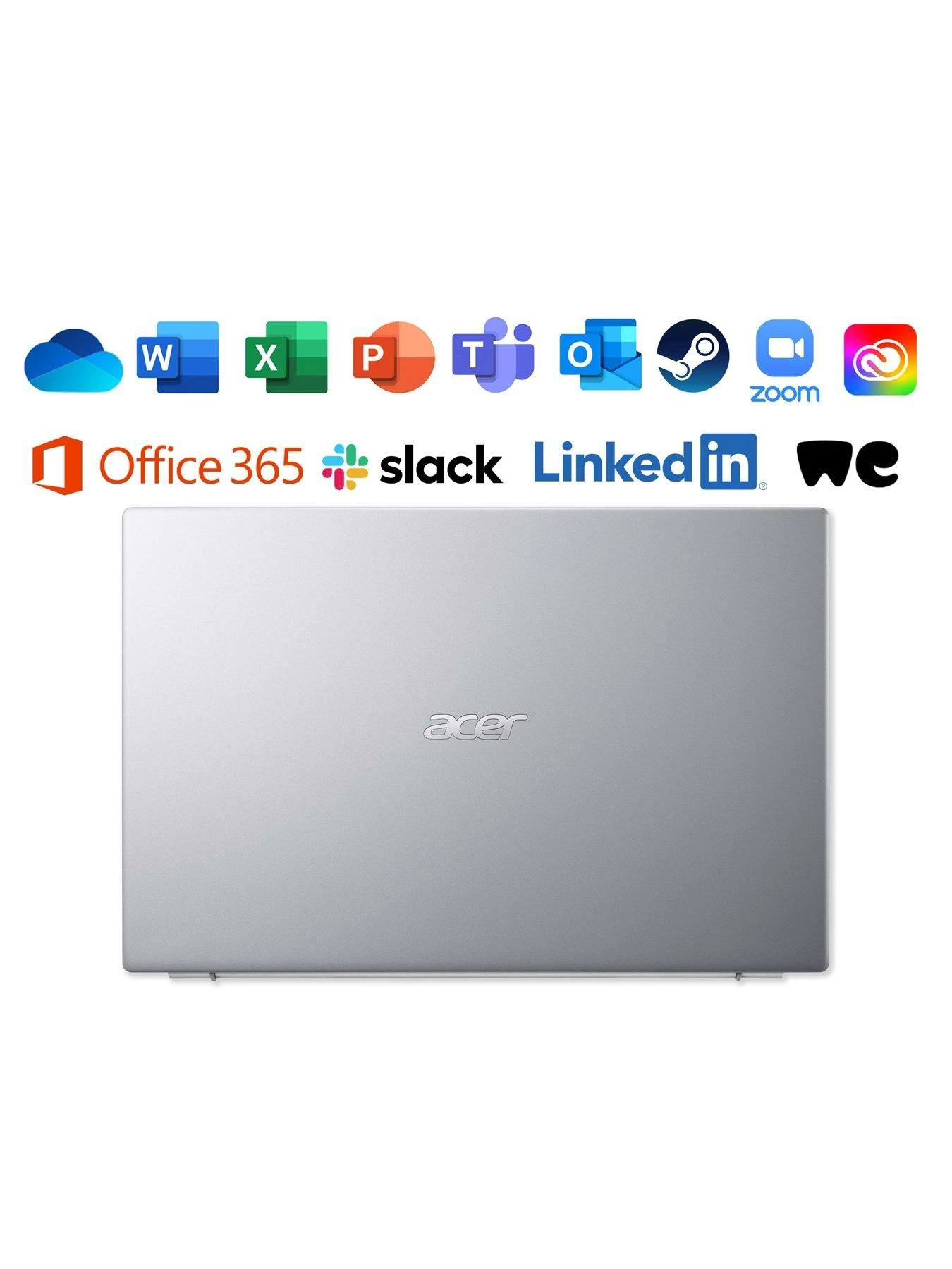 Acer Aspire 3 A317-53 Laptop - 17.3in FHD, Intel Core I3-1115G4, 8GB RAM, 512GB SSD …with Optional M365 Family 12 Months - Image 7