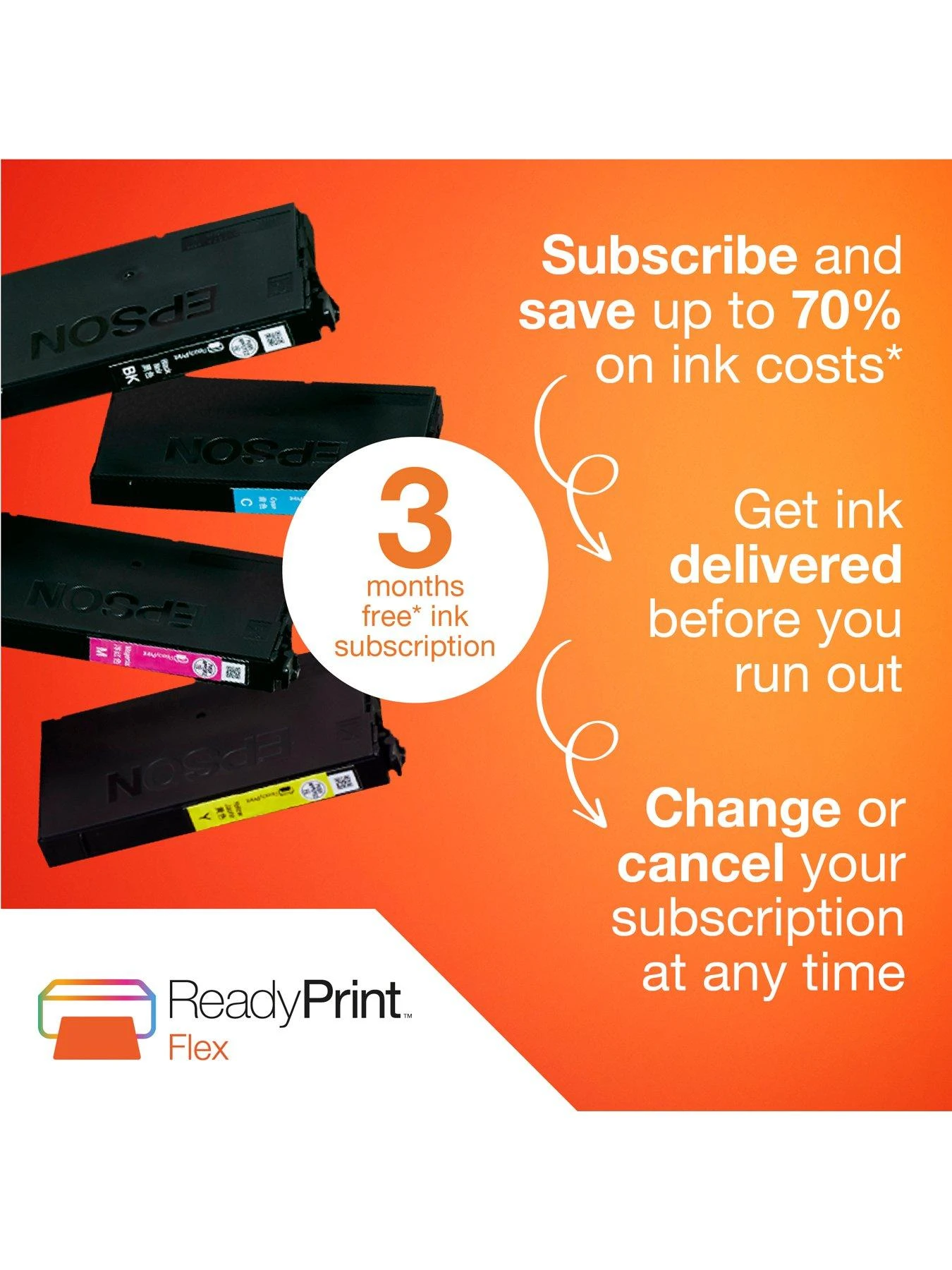 Epson® Epson Expression Home XP-3200 WiFi Printer - Image 3