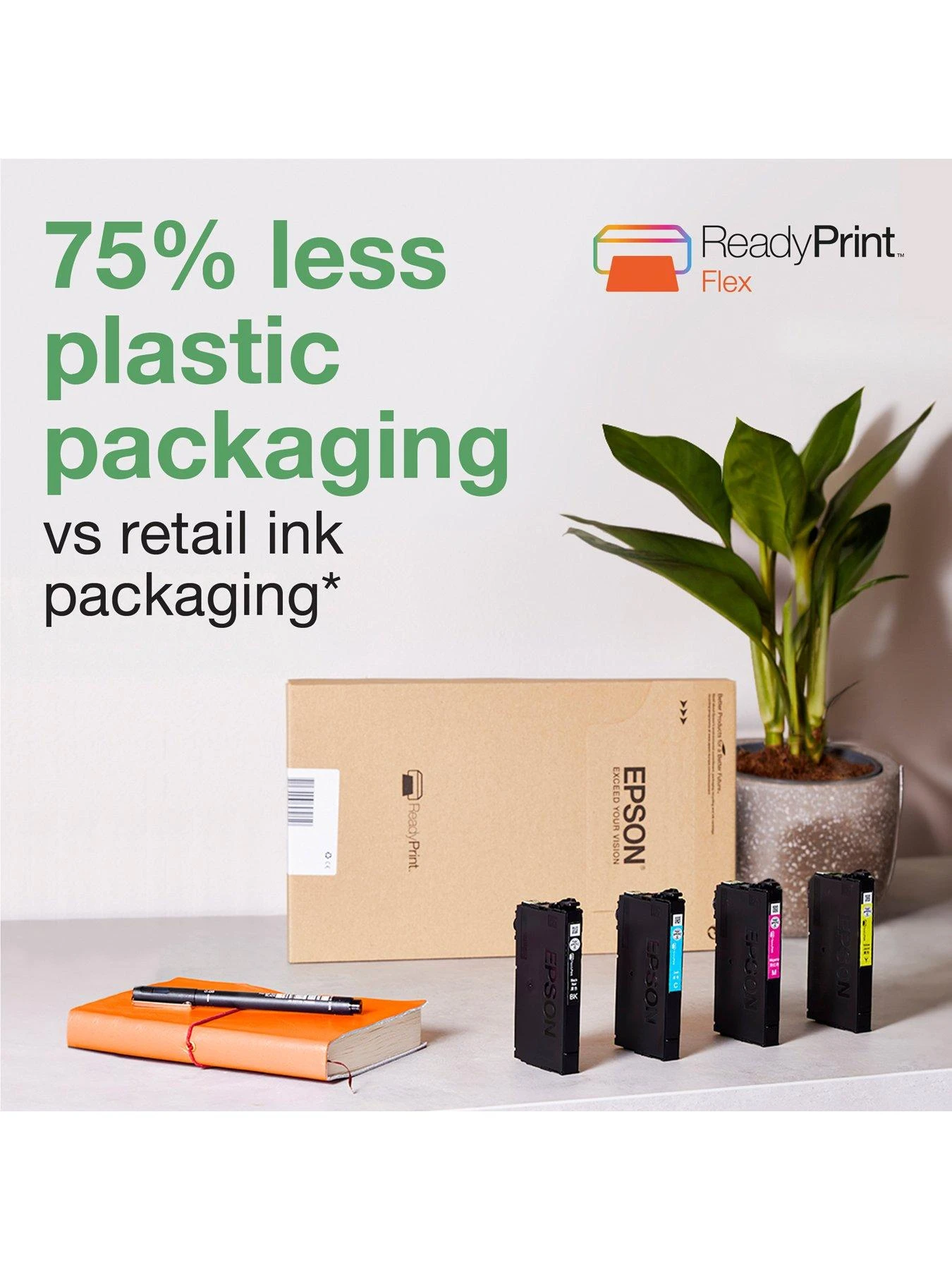 Epson® Epson Expression Home XP-3200 WiFi Printer - Image 4