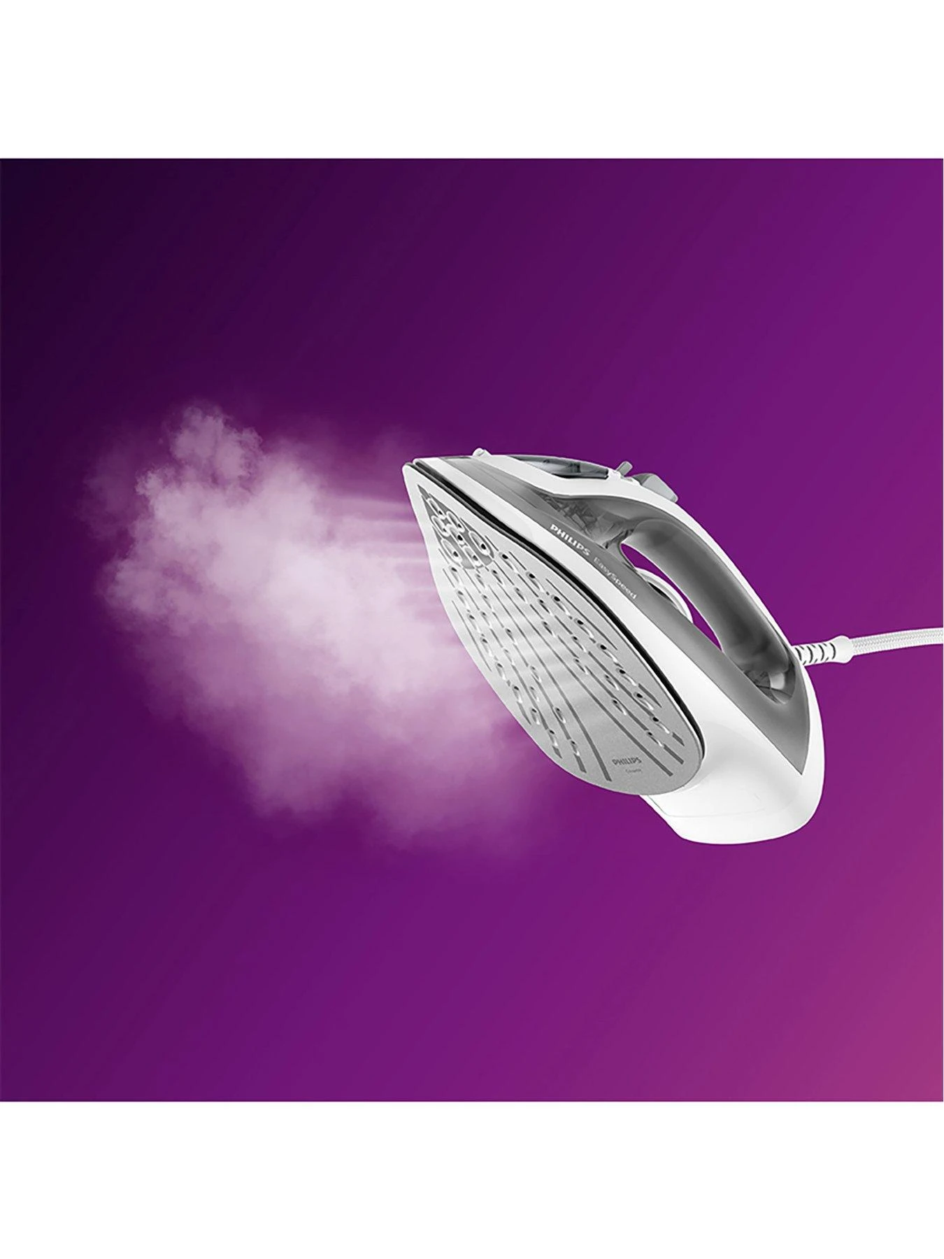 Philips Easyspeed Iron White & Grey - Image 2