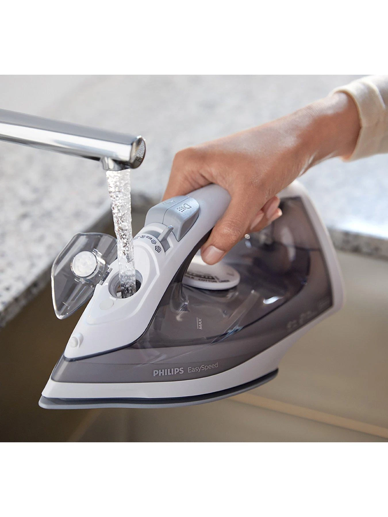 Philips Easyspeed Iron White & Grey - Image 6