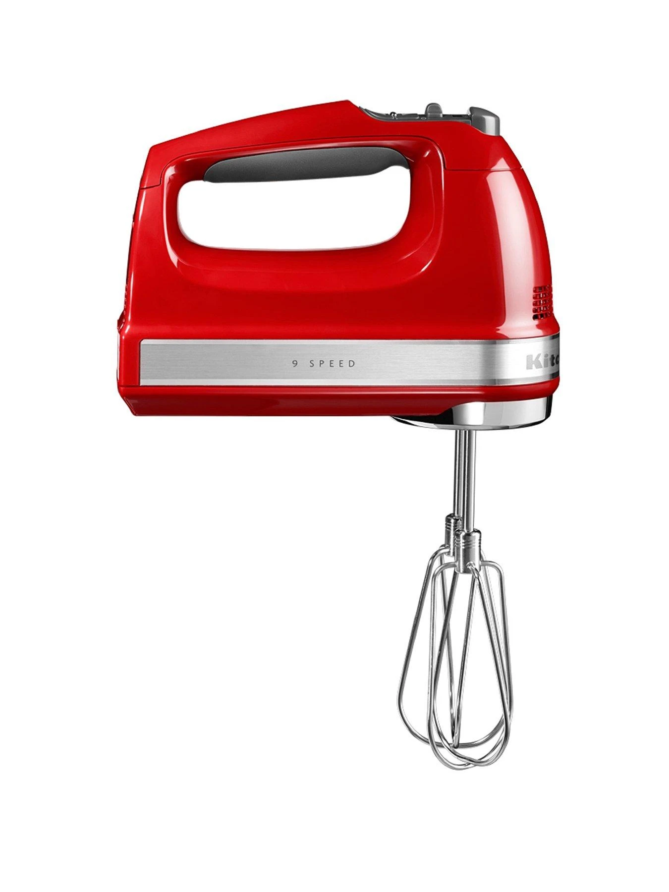 KitchenAid 5KHM9212BER Hand Mixer - Empire Red