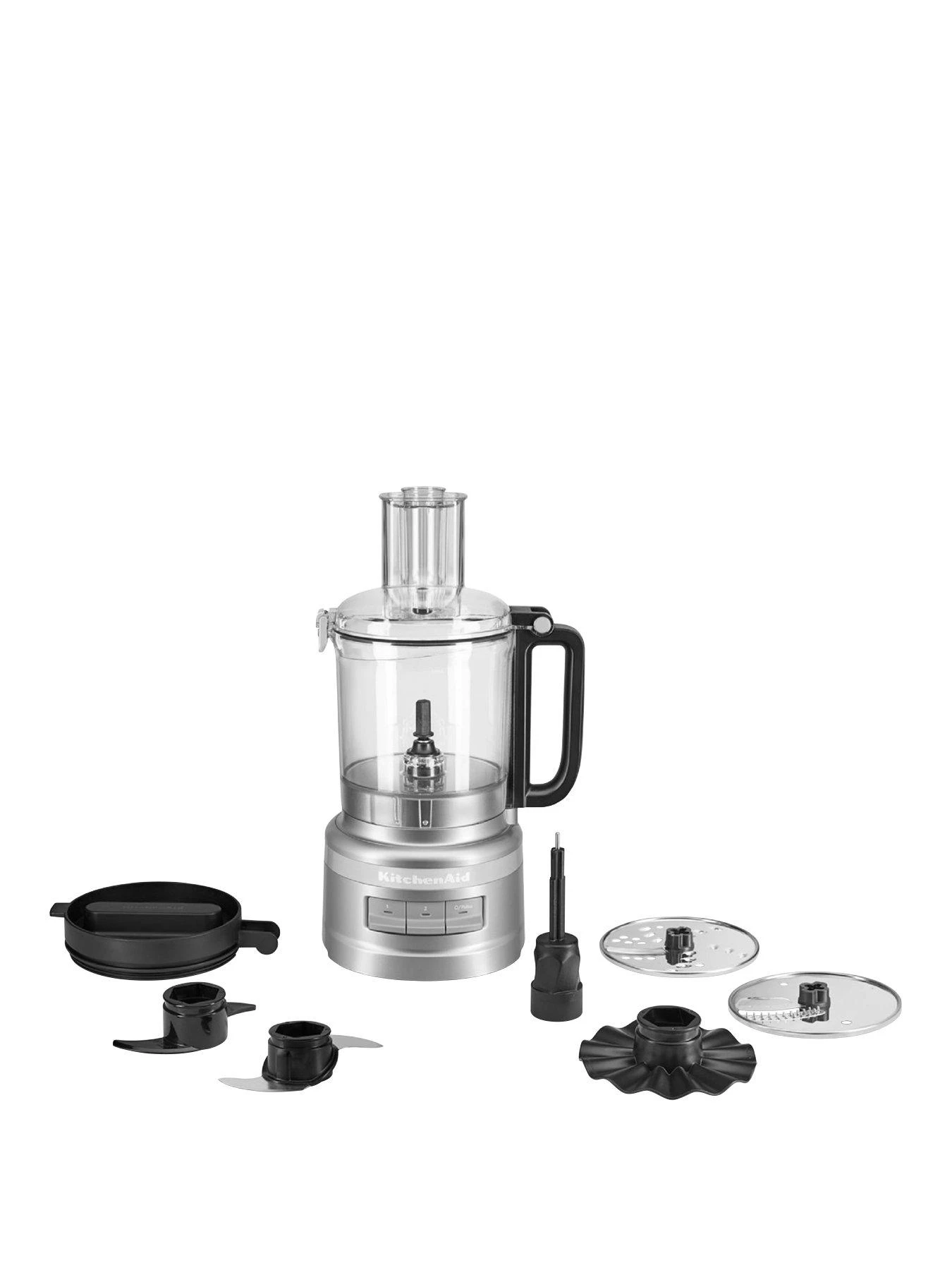 KitchenAid 2.1L Food Processor - Contour Silver