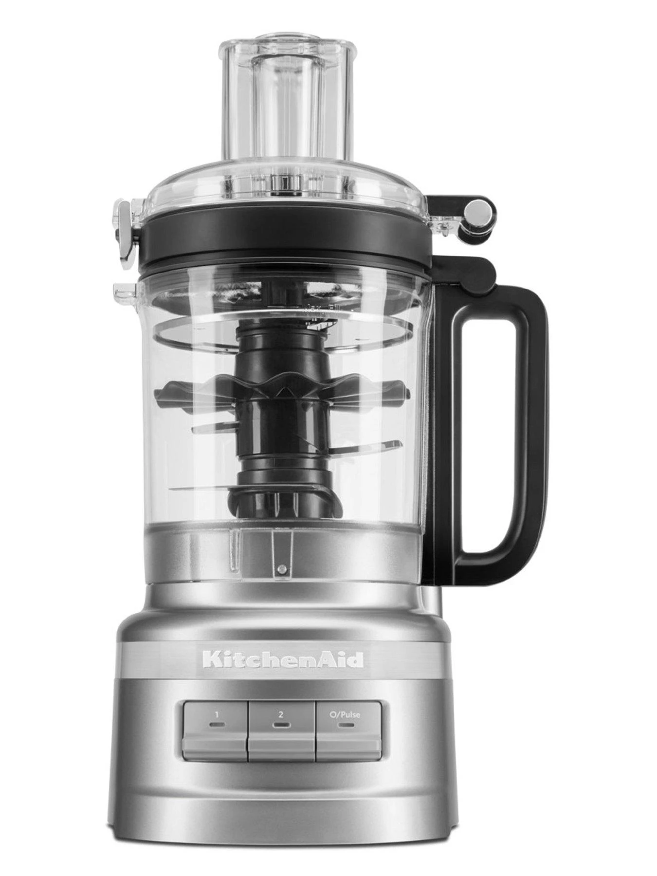 KitchenAid 2.1L Food Processor - Contour Silver - Image 4