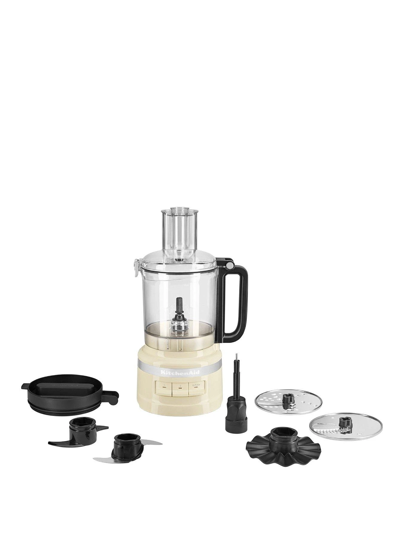 KitchenAid 2.1L Food Processor - Almond Cream