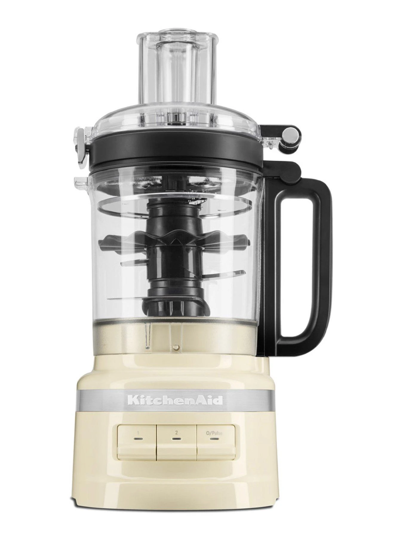 KitchenAid 2.1L Food Processor - Almond Cream - Image 4