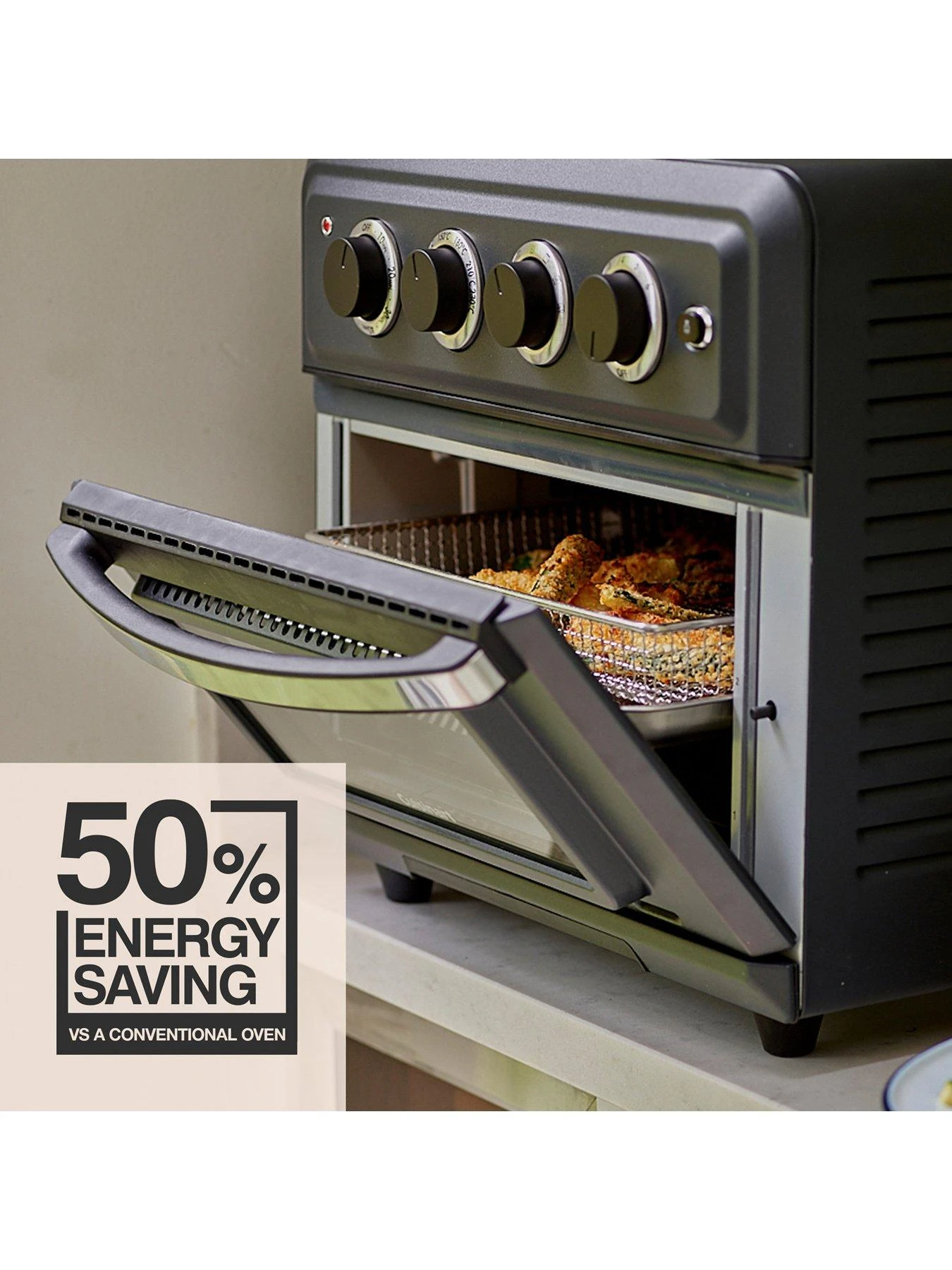 Cuisinart Air Fryer Mini Oven TOA60U - Image 3