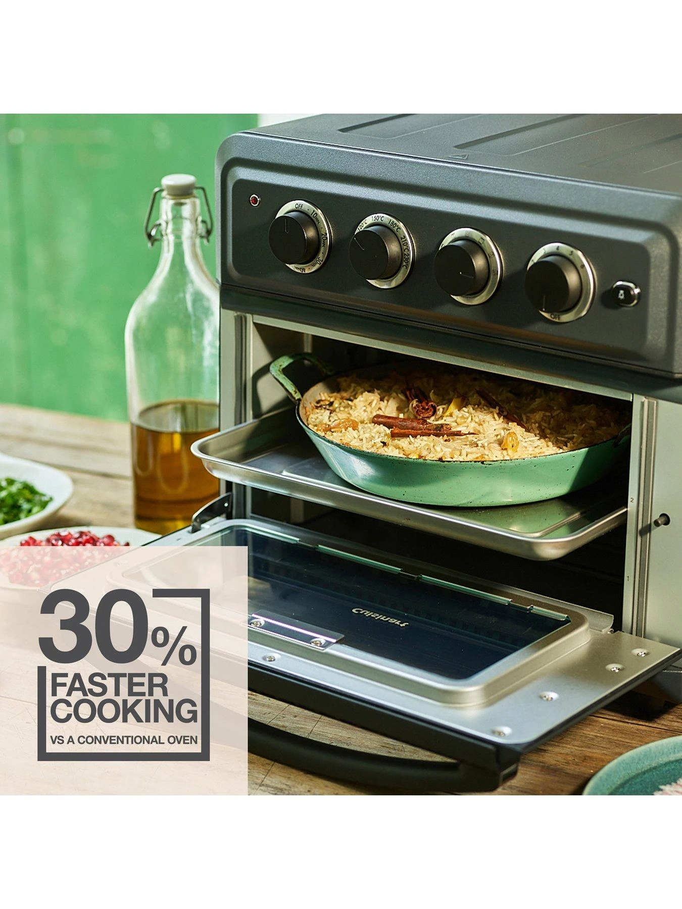 Cuisinart Air Fryer Mini Oven TOA60U - Image 4