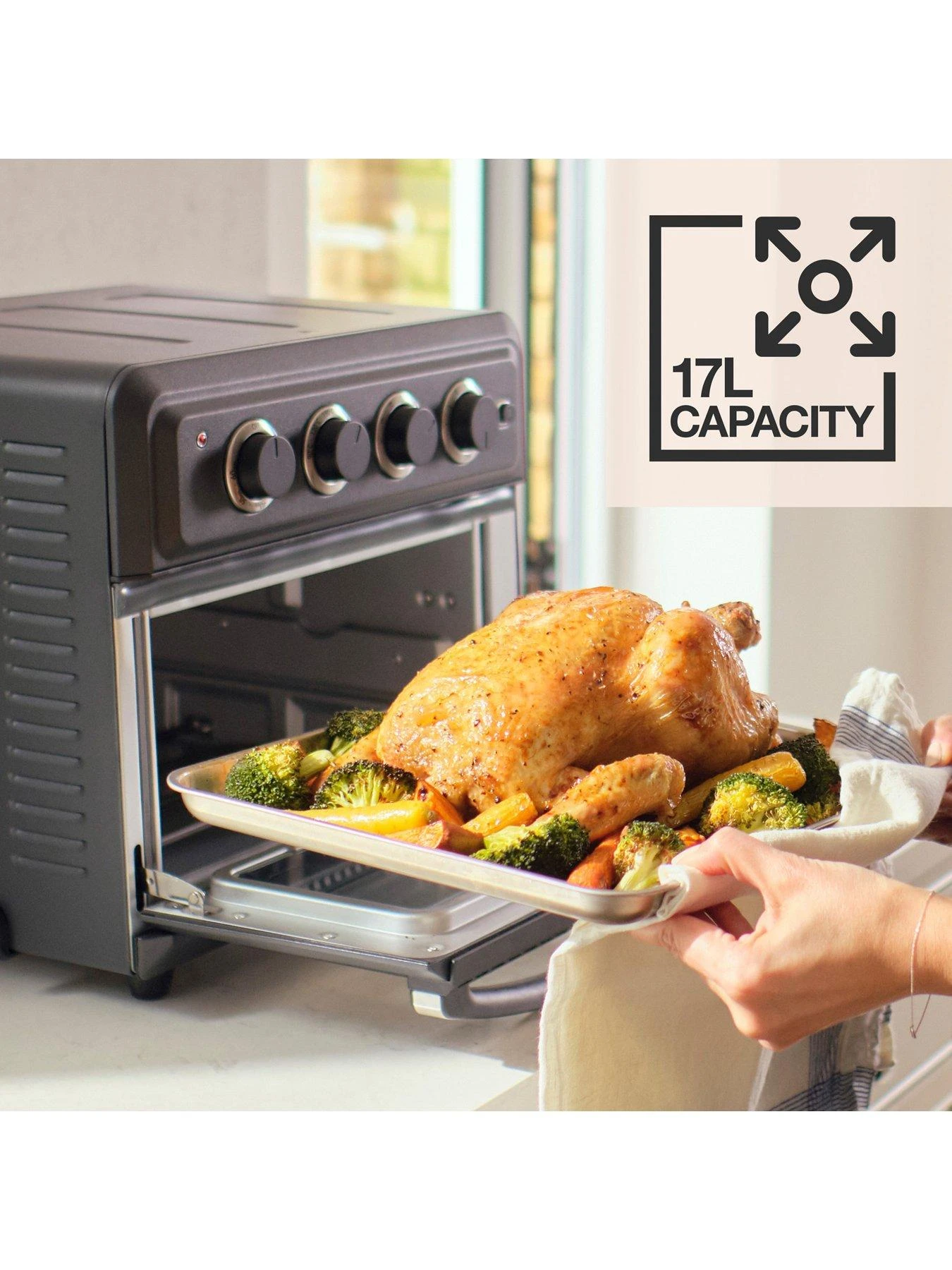 Cuisinart Air Fryer Mini Oven TOA60U - Image 5