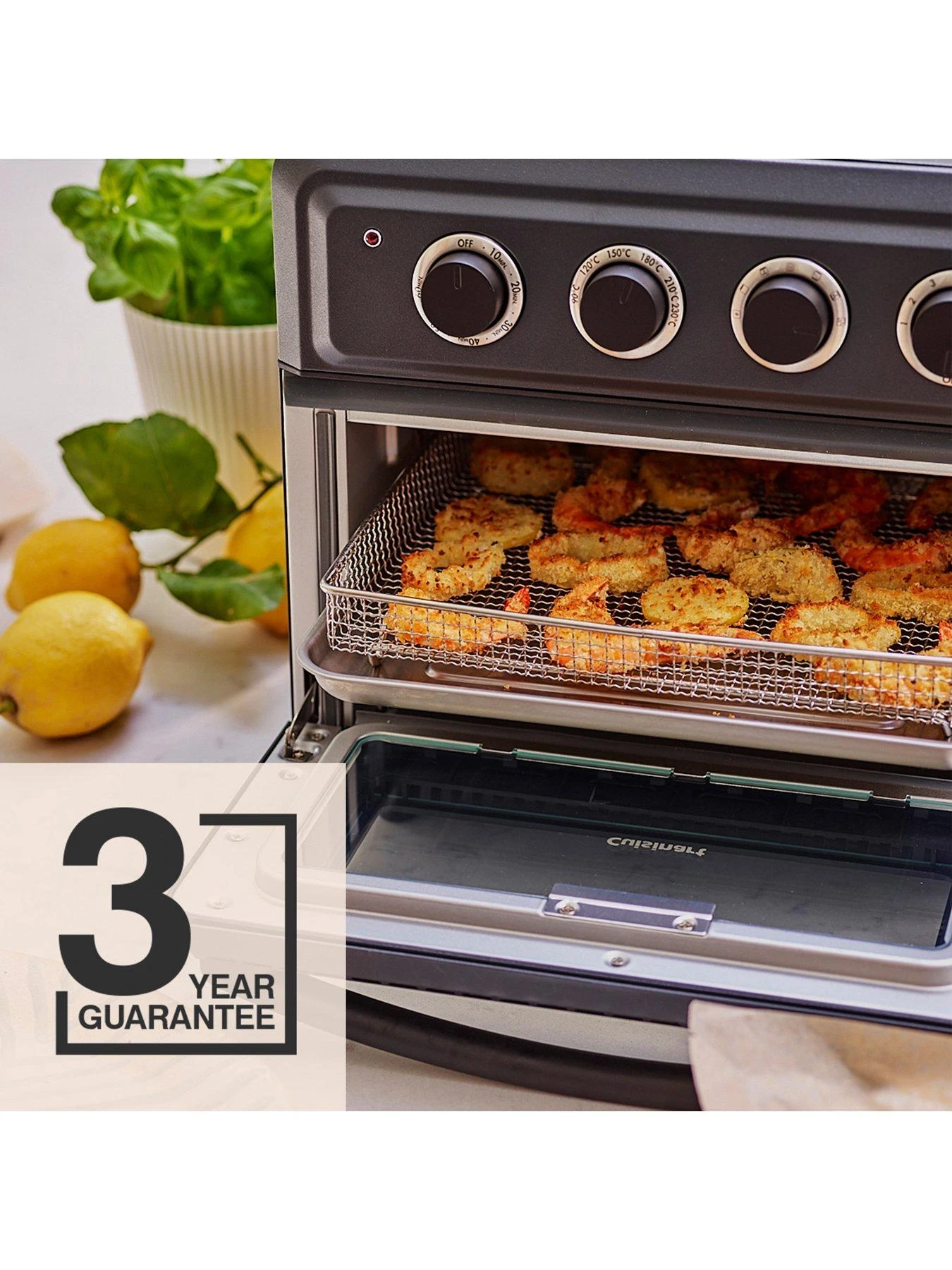 Cuisinart Air Fryer Mini Oven TOA60U - Image 6