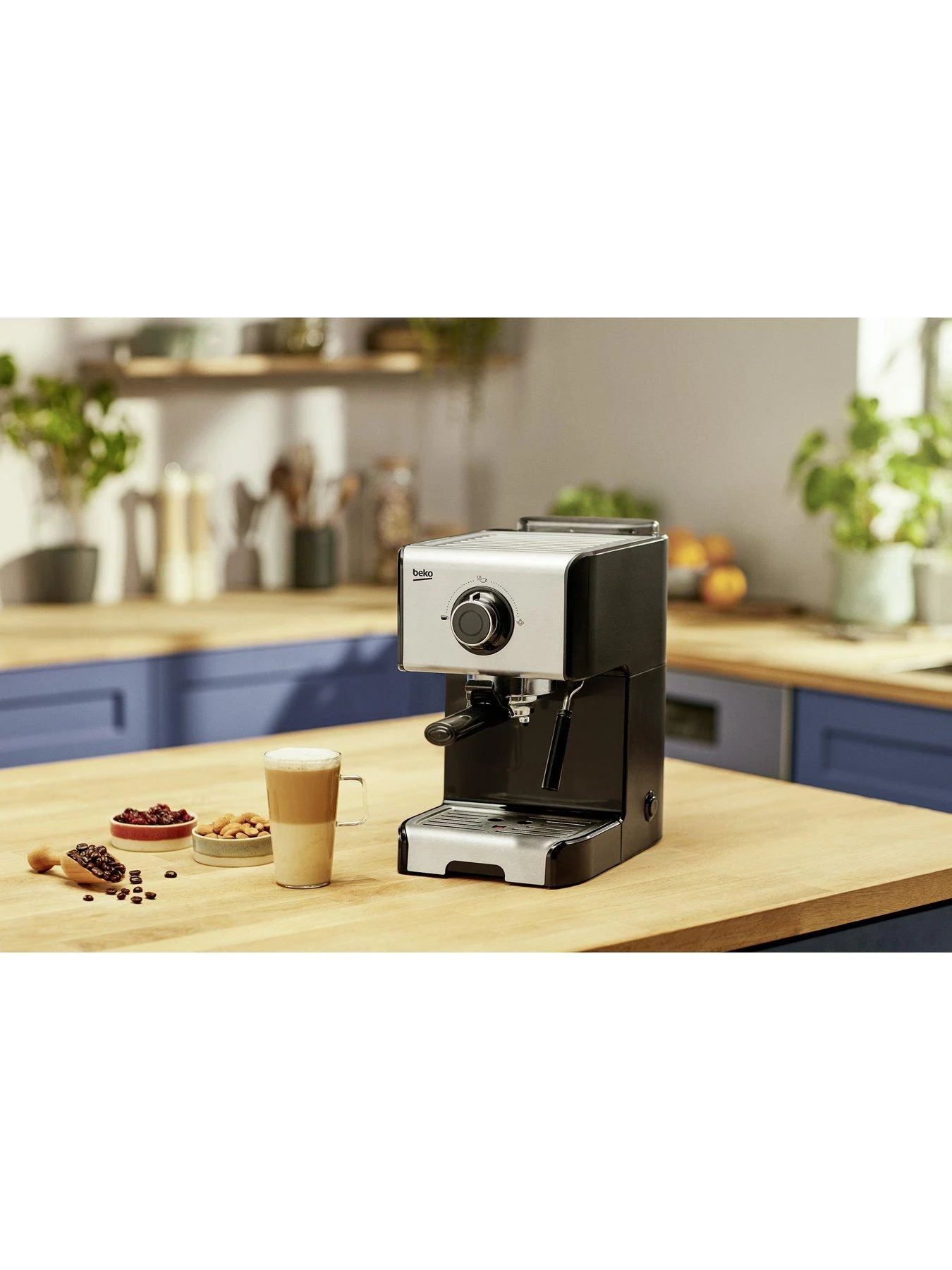 Beko Barista Espresso Maker Black - Image 4