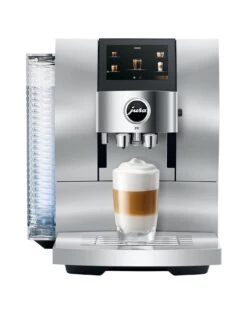 Jura Z10 15360 Bean To Cup Coffee Machine - Aluminium White