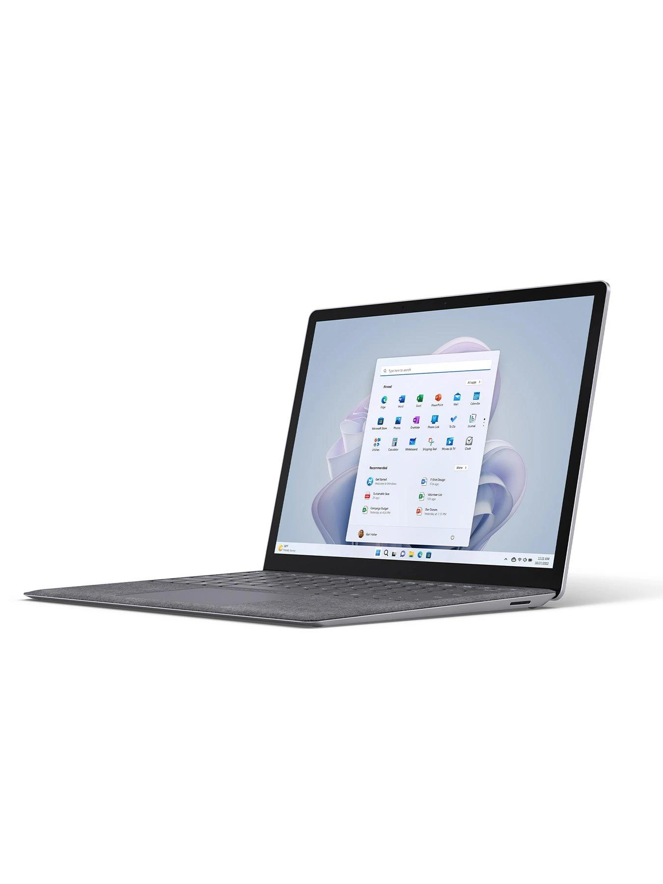Microsoft Surface Laptop 5 - 13.5in PixelSense Touchscreen, Intel Core I5, 8GB RAM, 512GB SSD - Platinum - Image 5