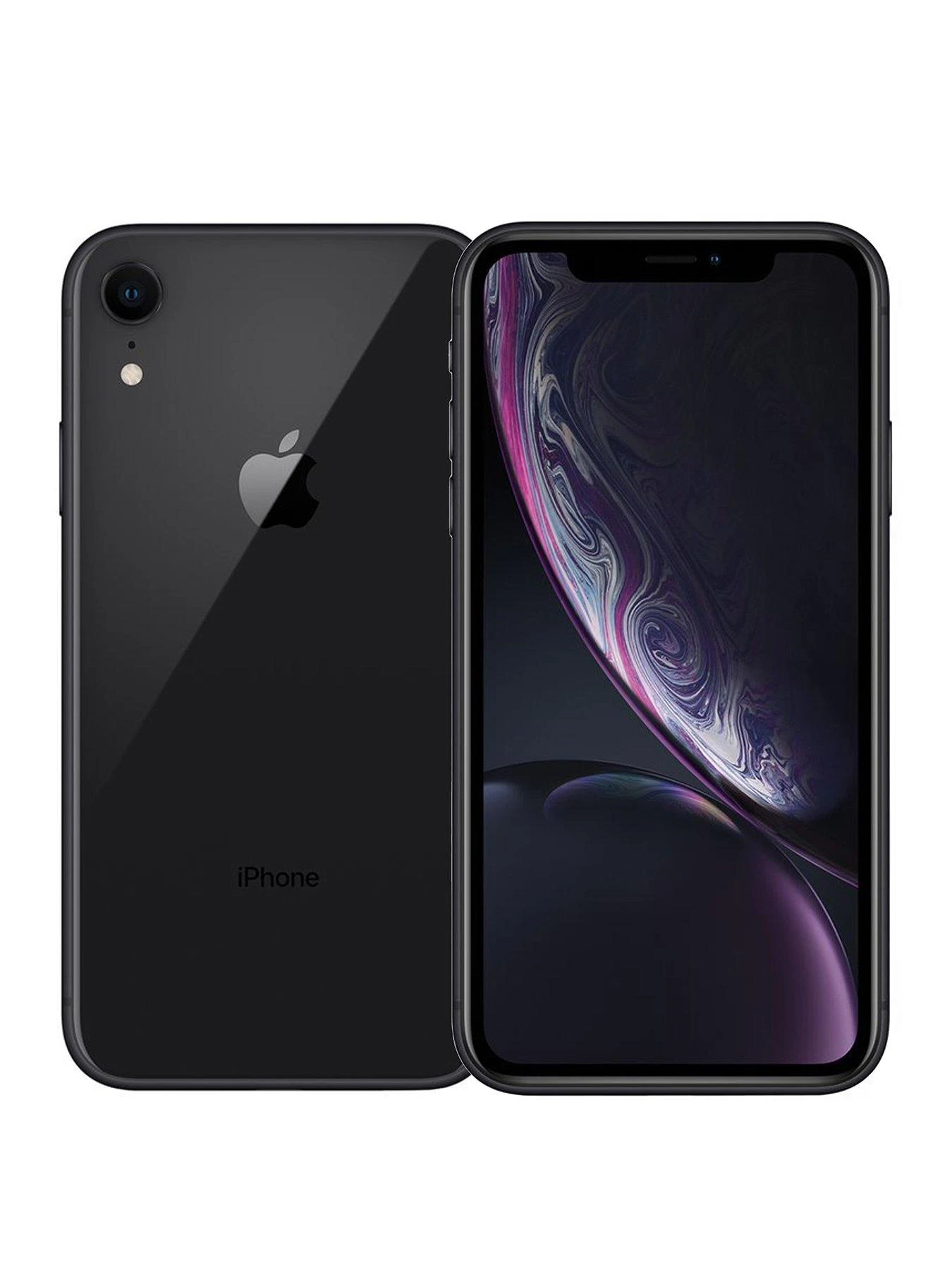 Premium Pre-Loved Grade A IPhone XR 64GB - Black +Ntn