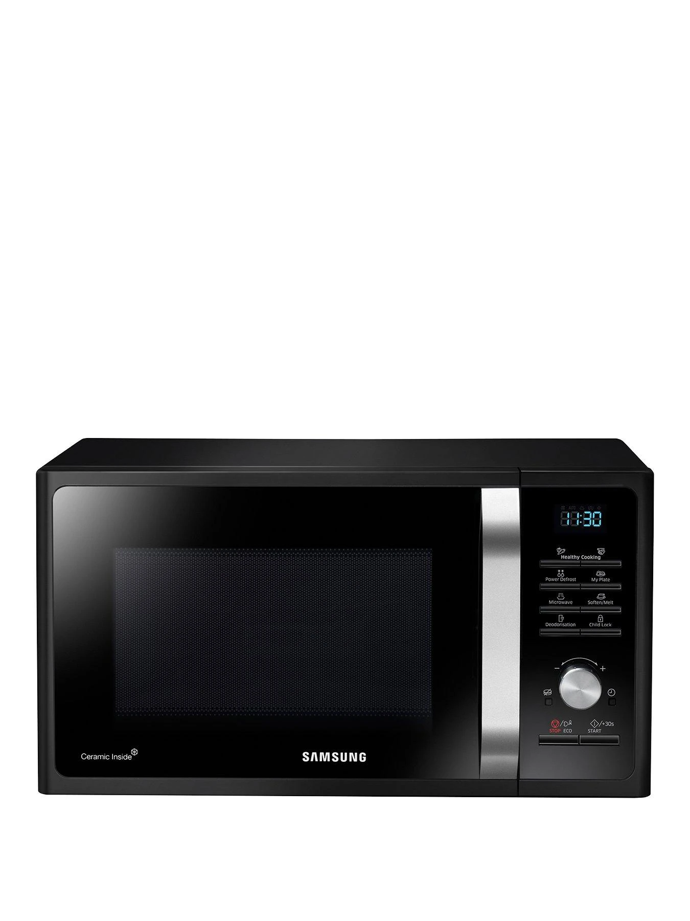 Samsung MS28F303TFK/EU Solo 28-litre, 1000-watt Microwave - Black