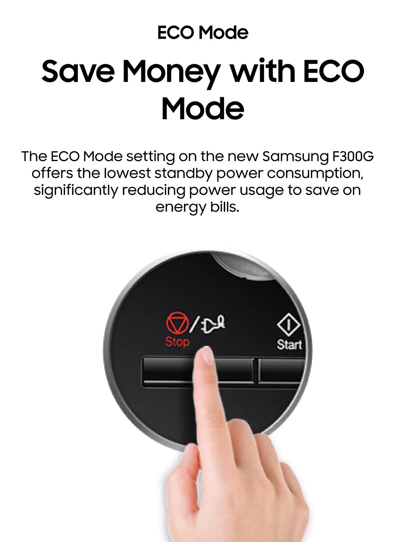 Samsung MS28F303TFK/EU Solo 28-litre, 1000-watt Microwave - Black - Image 3